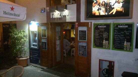 Raiz Quadrada Bar